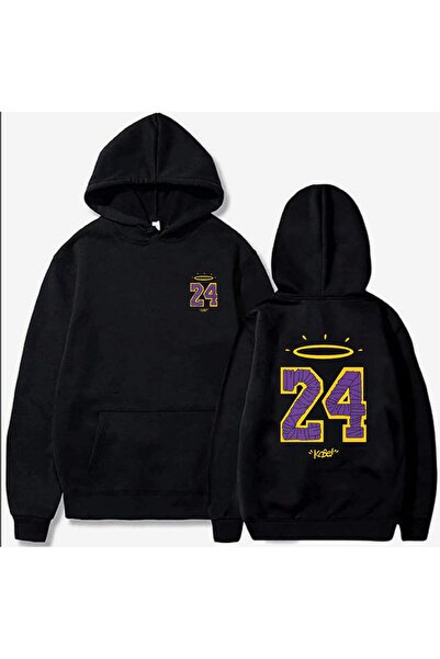 donamod 24 Φούτερ μεγάλου μεγέθους Unisex με σχέδιο Kobe Sports Basketball