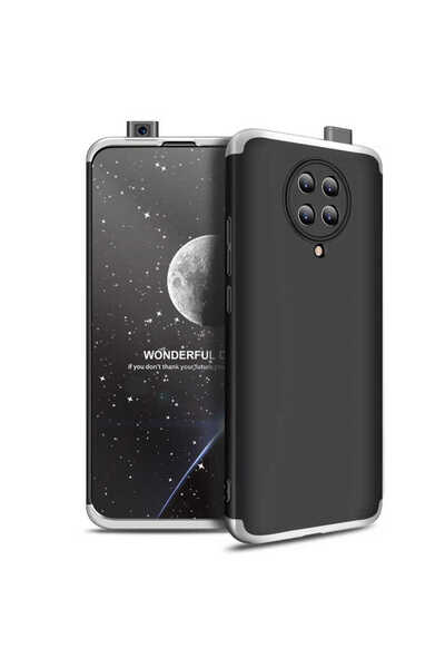 Rivor Xiaomi Poco F2 Pro Kılıf Kamera Korumalı 3 Parçalı 360 Korumalı Premium...
