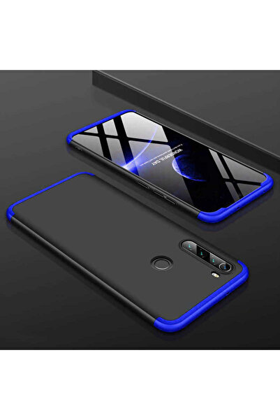 Rivor Xiaomi Redmi Note 8 Kılıf Kamera Korumalı 3 Parçalı 360 Korumalı Premiu...