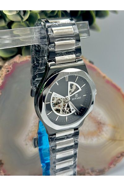 Reward New Season Titanium Case Steel Cord Automatic Men's Wristwatch