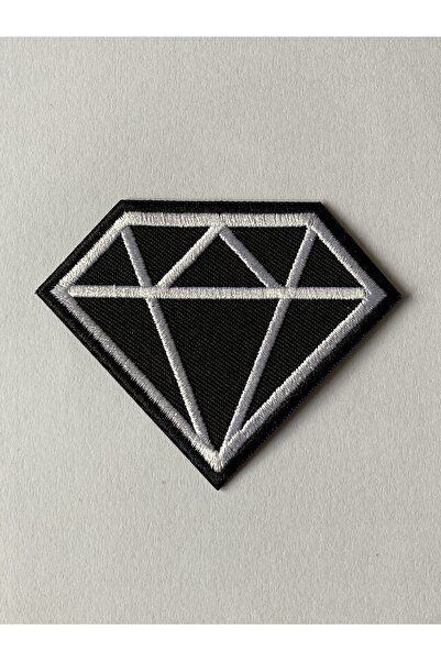 StüdyoÜmitTişört Diamond,Diamond Patch,Peak,Accessory,Mix and Jeans Patch