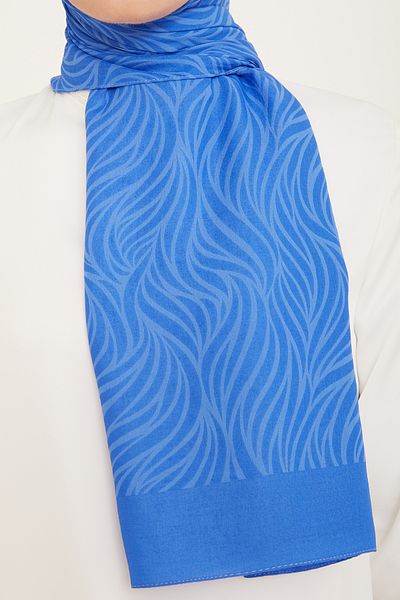 Armine Şal Ultralight Trend 16 - 3200 Saks Blue
