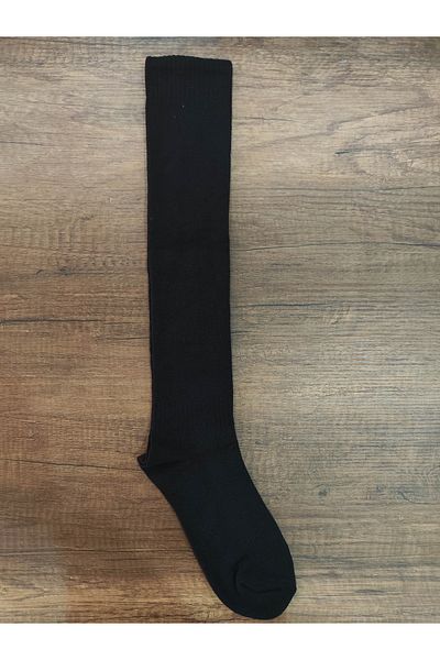 Leement socks Унисекс 3 чифта футболни чорапи, дълги клинове, изкуствени полеви чорапи, памук