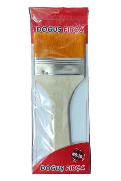 Doğuş Synthetic Silk Acrylic And Oil Paint Floor Brush No:10