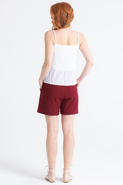 Eliş Şile Bezi Strappy Şile Cloth Bihter Κεντημένη Μπλούζα Λευκή Byz