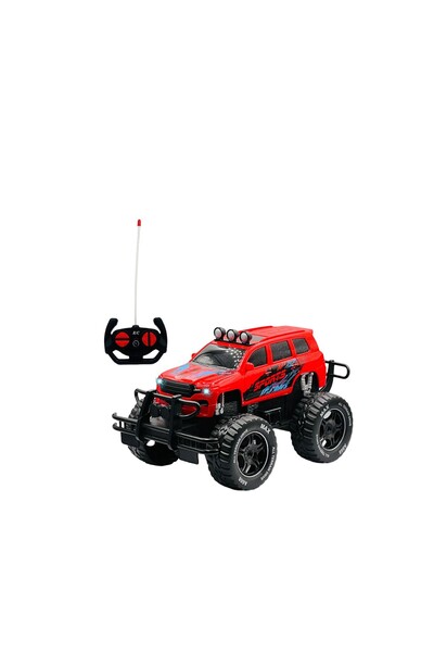 Pshoplay OffRoad Explorer RC Araba - Şarj Edilebilir, Aydınlatmalı, 1:12 Ölçe...