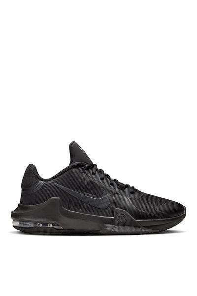 Nike Black - Gray - Silver Men's Basketball Shoes DM1124-004 NIKE AIR MAX IMPACT 4