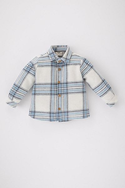 DeFacto Baby Boy Flannel Long Sleeve Shirt A8269A524Sp