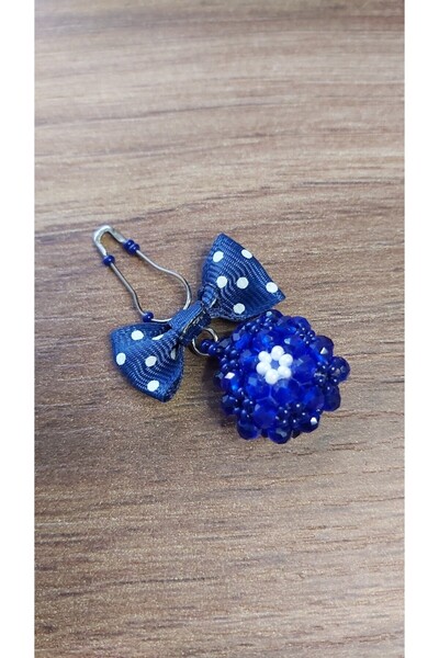 TakTakıştır Mini Bebek cevşeni yaka iğnesi