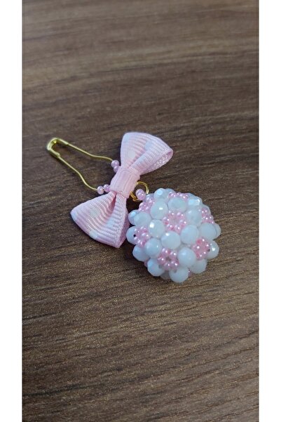 TakTakıştır Mini bebek cevşeni yaka iğnesi