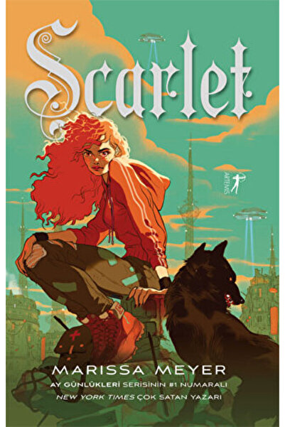 Artemis Yayınları Bir Ay Günlüğü Kitabı : Scarlet