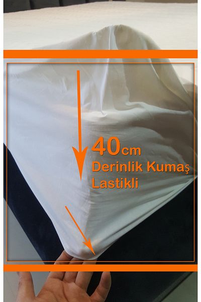 babadağ kolleksiyon 100% Liquid Proof 200x200 180gr Filled Fluffy Bed Mattresses