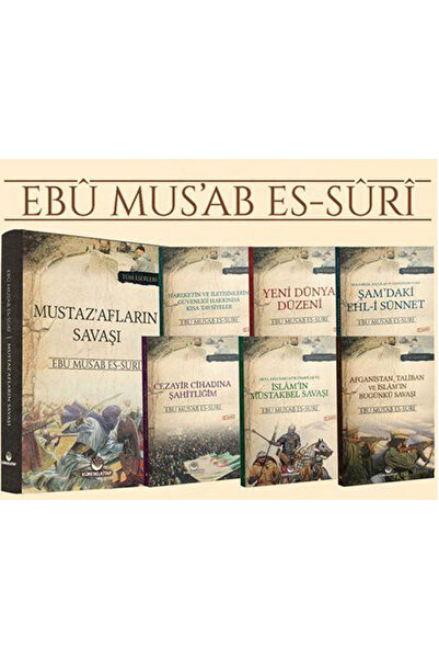 Küresel Kitap Ebu Musab Es-suri Seti ( 7 Kitap )