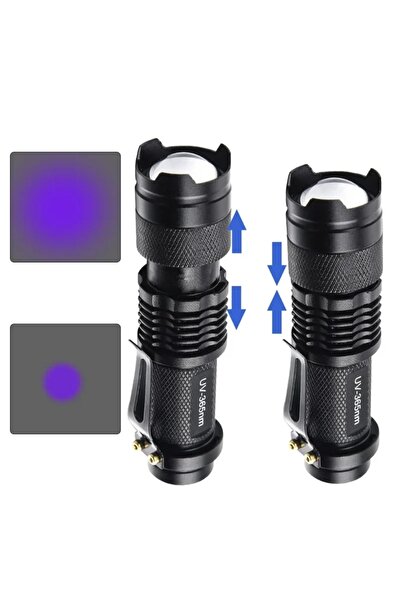LISM Uv El Feneri Led Ultraviyole 365 Nm