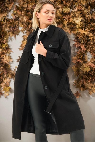 Dewberry Women s Coats Jackets Elegance Meets Warmth Trendyol