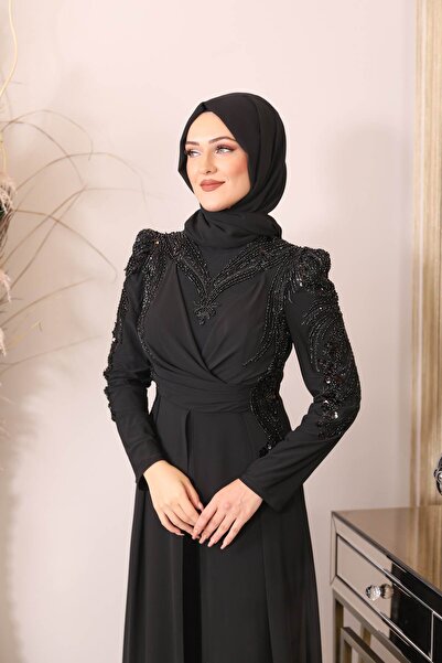 PİENNAR Ολόσωμη φόρμα Sun - Μαύρες χάντρες