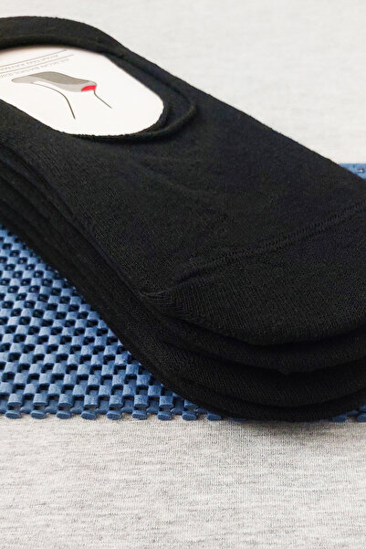 Sensu Комплект от 6 унисекс невидими неплъзгащи се чорапи за балерини