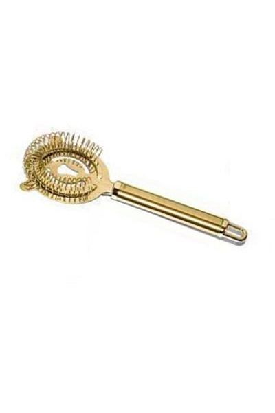 Kumsal Mutfak Cocktail Strainer (Gold) (BRD-EF128-GOLD)