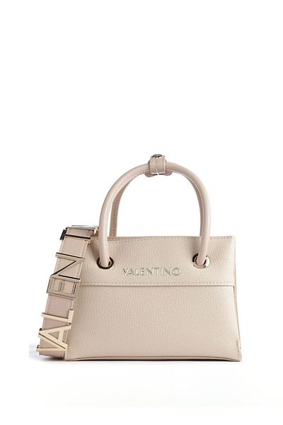 Valentino Geantă de umăr bej pentru femei 15x21x9 cm VBS5A805
