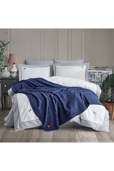 Hobby Double Fancy Blanket Set - Duvet Cover, Sheet and Pillowcase