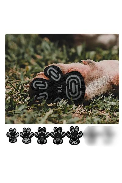 RAIKOU Waterproof Non-Slip Wear-Resistant Dog Paw Protector