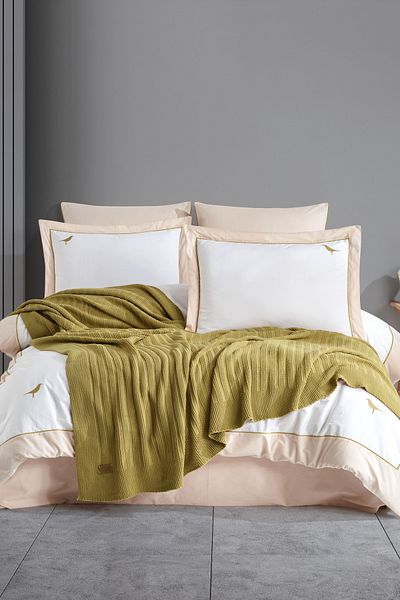 Hobby Double Fancy Blanket Set - Duvet Cover, Sheet and Pillowcase
