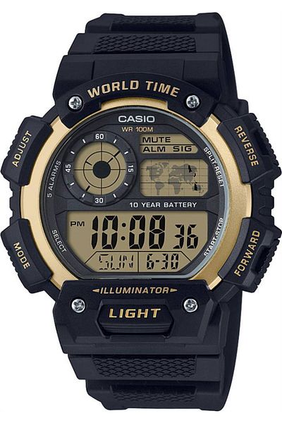 Casio ساعة يد موديل Ae-1400wh-9avdf