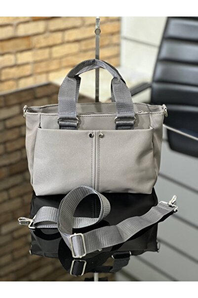 bibags Gray Women's Shoulder Bag