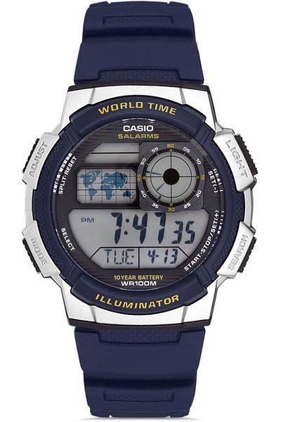 Casio Ae-1000W-2Avdf Wrist Watch