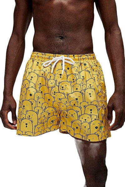 Bad Bear 21.01.09.011-c25 Whacabear Erkek Deniz Şortu