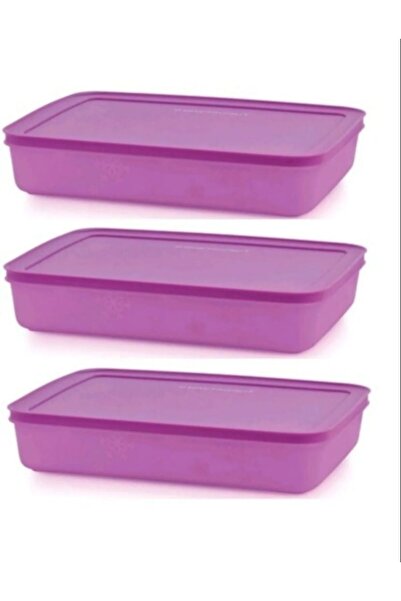 Tupperware Tuperware 3 Adet 2.25 LT Alaska.