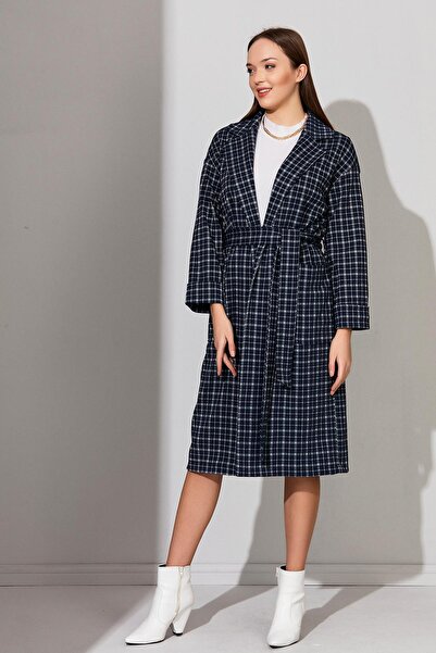 ALEXANDERGARDI Jachetă lungă cu centură - B22-21800