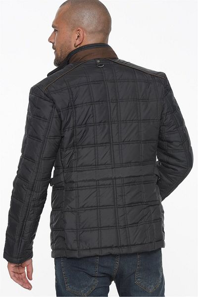 Dewberry M8640 Men's Coat-anthracite