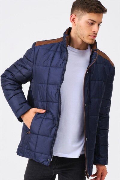 Dewberry M8651 Palton bărbătesc - bleumarin