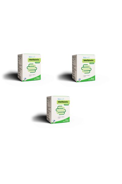 Biowell Wellbiotic Probiotic 21 Capsules 3 Pieces