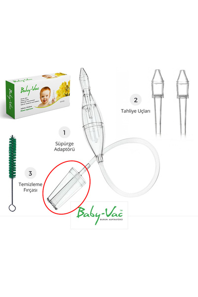 Baby-Vac Burun Aspiratörü Süpürge Adaptörü 1 Adet