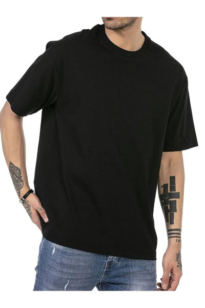 Machetta Μπλουζάκι Unisex Plus Size Problem Printed Oversize