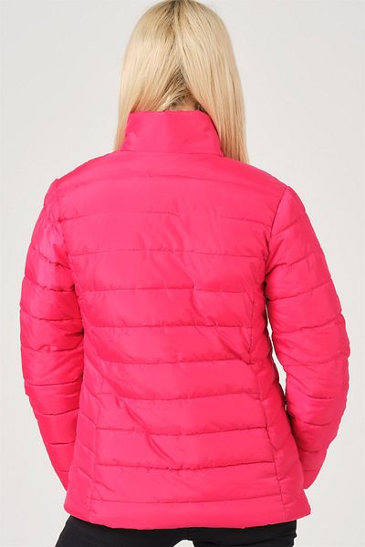 Dewberry Z6746 Coat-fuchsia
