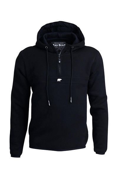 Bad Bear 19.02.27.027 Defense Half-zip Hoodie Men's Sweat Night