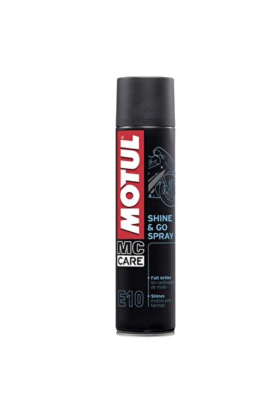 Motul E10 Shine&Go Cila Ve Parlatıcı Sprey 400 ML