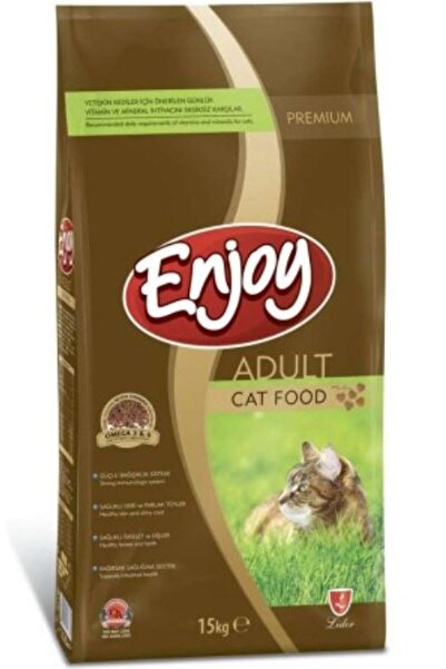 Enjoy Cat Food Tavuklu Yetişkin Kedi Maması 15 Kg