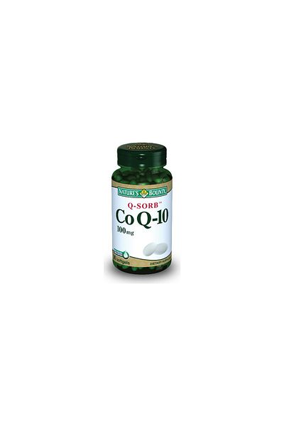 Nature's Bounty Coq-10 100 Mg 30 Capsules