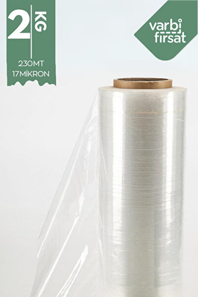 Varbifırsat Palet Streç Film 17 Mikron 50 cm X 230 mt - 2000 gr - 1 Adet