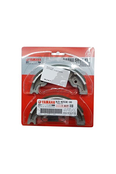 Yamaha Bws100 Arka Fren Balatası 3ls-w253e-00