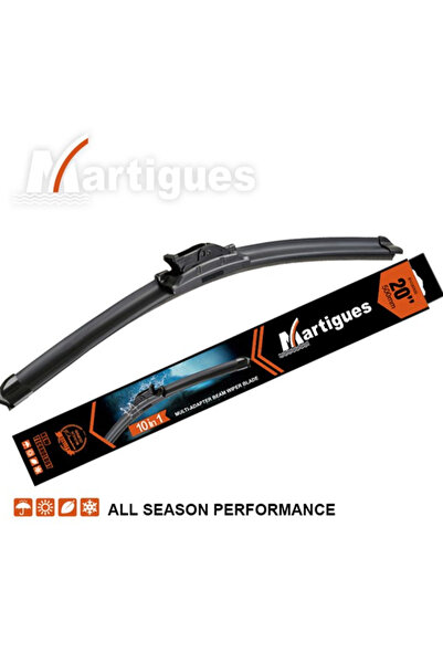 MARTIGUES SİLECEK SÜPÜRGESİ 600 MM AEROTWIN (10 APARATLI)