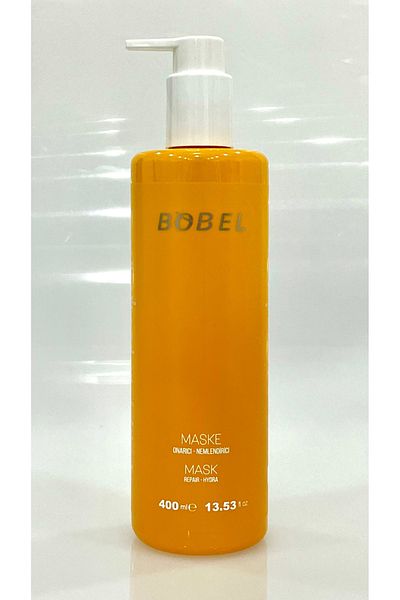 Bobel Brazilian Vegan Hair Mask with Silk Protein and Shea Butter 400 ml