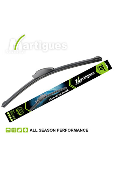 MARTIGUES SİLECEK SÜPÜRGESİ 550 MM AEROTWIN (KANCALI)