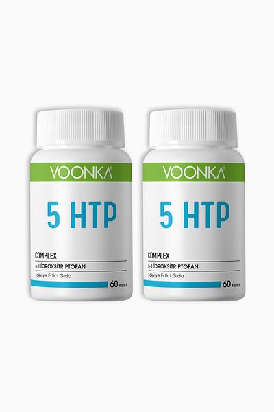 Voonka 5 HTP Complex - 60 Capsules 2 Pack