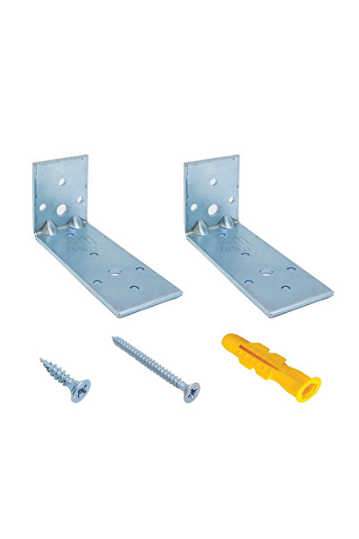 Yapıkan Deprem Güvenliği Dolap Sabitleme Seti 40x50x100mm - Mobilya Gardırop ...