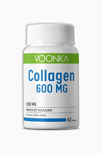 Voonka كولاجين 600 ملغ 60 كبسولة